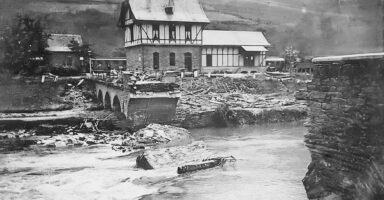 Ahrtal Hochwasser 1910