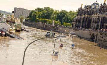 Hochwasser Dresden
