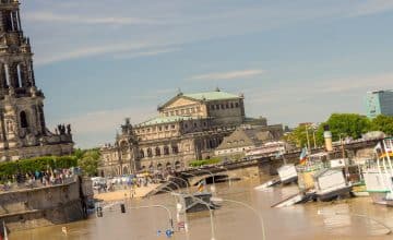 Hochwasser Dresden