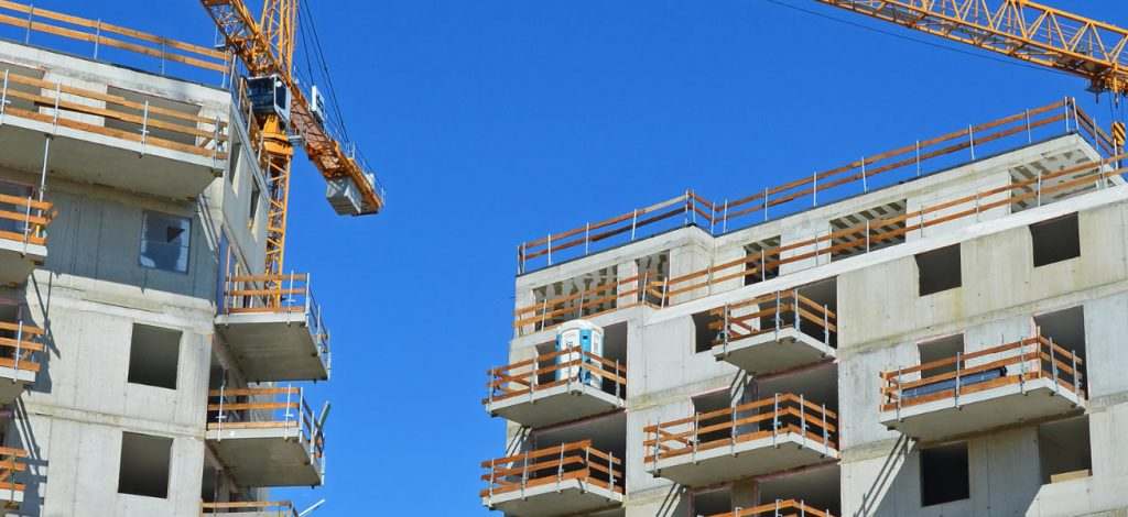 Projektversicherung für Hochbauten